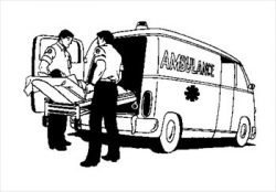 Ambulance clipart image ambulance truck - ClipartAndScrap
