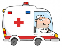 Free Ambulance Clipart Image 0521-1009-1318-5859 | Computer Clipart