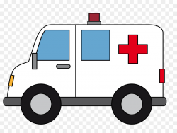 Ambulance Emergency vehicle Cartoon Drawing Clip art - siren ...