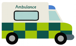 Ambulance free early years clipart image - Clipartix