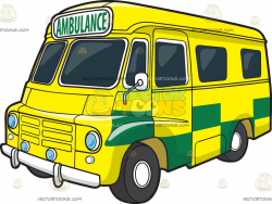 A British Ambulance | Yellow vans, Ambulance and Vehicle