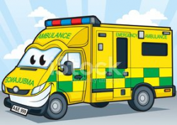Ambulance Yellow British UK stock vectors - Clipart.me