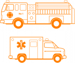Fire Truck And Ambulance Clip Art at Clker.com - vector clip art ...