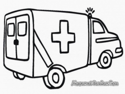 mewarnai gambar mobil ambulance | buku mewarnai gambar gratis ...