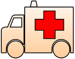 Ambulance Cutout Clip Art at Clker.com - vector clip art online ...