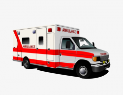 Hospital Ambulance, Free Stock Png, Png Picture Material, Car PNG ...