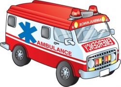 Cartoon ambulance clipart kid - Clipartix