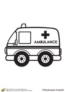 Ambulance clip art | Decoupage Art | Pinterest | Ambulance, Clip art ...