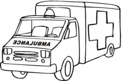 Ambulance Clip Art Black And White | CAR WALLPAPER HD FREE