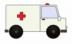Ambulance Clipart Line Drawing - Ambulance Clipart No ...