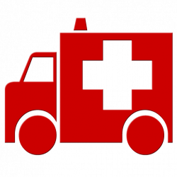 Ambulance red symbol clipart image - ipharmd.net