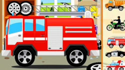 Kids CARS: Fire, Police, Motorcycle, Ambulance, Truck - Cartoons and ...
