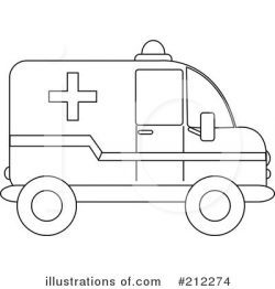 Ambulance Clipart #212274 - Illustration by Pams Clipart