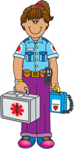 Emt Paramedic Clipart