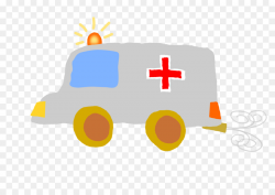 Ambulance Cartoon clipart - Ambulance, transparent clip art