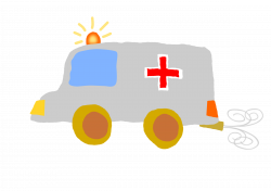 Crooked Ambulance 1 Icons PNG - Free PNG and Icons Downloads