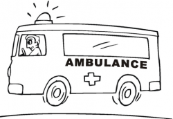 Ambulance coloring page | Free Printable Coloring Pages