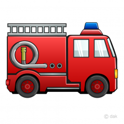 Fire Engine Clipart Free Picture｜Illustoon