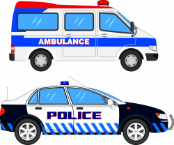 Police car Clip art - Ambulance police car 2244*1868 transprent Png ...