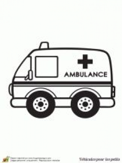 ambulance coloring pages | ... coloring pages and sheets can be ...
