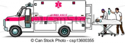 Ambulance van clipart vector | Clipart Panda - Free Clipart Images