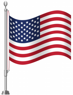 United States of America Flag PNG Clip Art - Best WEB Clipart