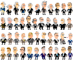 All American presidents in 8-bit - Imgur