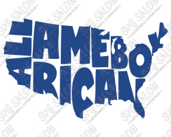 All American Boy Fourth of July Patriotic Map of America Word Art ...