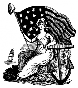 19C American Women: Lady Liberty in 19C America