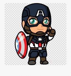 Superhero - Cartoon Captain America Clipart, Cliparts ...