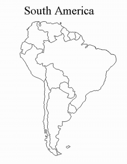 South America Map Drawing at GetDrawings.com | Free for personal use ...