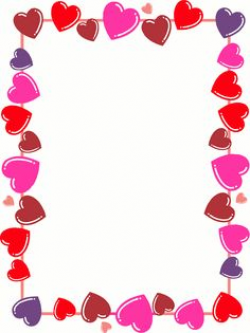Hearts | free Hearts Clip art | Ramki do dyplomów | Pinterest | Clip ...
