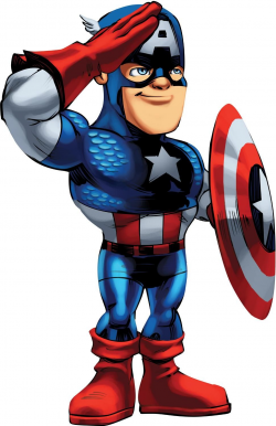 Captain America Clipart - cilpart