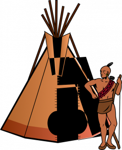 Native American Clipart - Shop of Cliparts