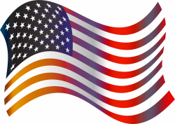 American Flag Clip Art Free Stock Photo - Public Domain Pictures