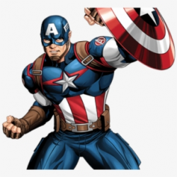 Captain Marvel Clipart Animated - Captain America Marvel ...