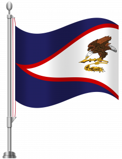 American Samoa Flag PNG Clip Art - Best WEB Clipart