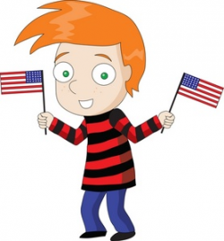 Free American Flags Clip Art Image - Clip Art Illustration ...