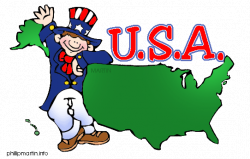 United States clipart outline - Pencil and in color united states ...
