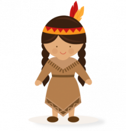 Thanksgiving Girl Native American SVG scrapbook cut file cute ...
