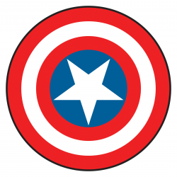Captain America Shield Drawing Captain America Shield Drawing ...