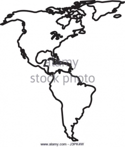 North America Drawing at GetDrawings.com | Free for personal use ...