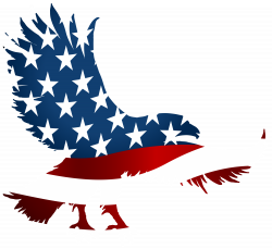 American Eagle Flag Transparent PNG Clip Art Image | Gallery ...
