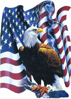 patriotic gif images | American patriotic clipart bald eagle symbol ...