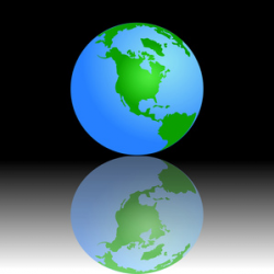 Free Planet Earth Clipart Image 0515-1012-2103-2926 | Acclaim Clipart