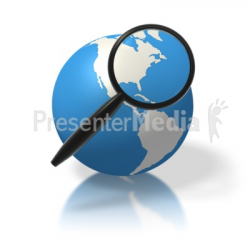 Earth Magnifying Glass North America - Wildlife and Nature - Great ...