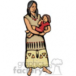Native American People Clipart | CCB Indian Village | Pinterest