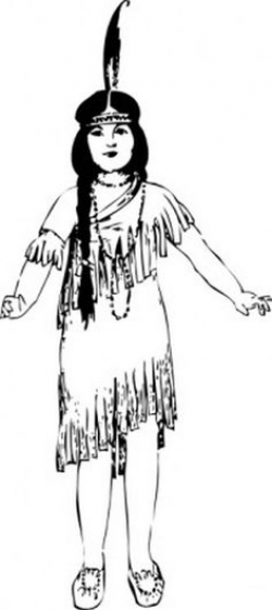Native American People Clipart | CCB Indian Village | Pinterest