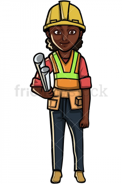 Black Female Construction Worker | Girls Love Construction ...