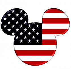 Happy 4th of July - AMERICA | Disney Clipart | Pinterest | Cricut ...